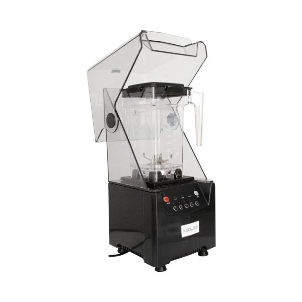 Xeoleo 1500W Blender Makanan Komersial dengan Isolasi Suara - Pembuat Smoothie dan Mesin Peras yang Tenang